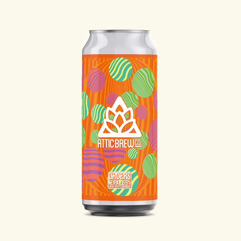 Attic Orders NEIPA Cans