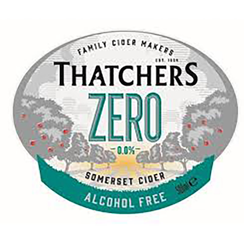 Thatchers Zero Cider 50L Keg