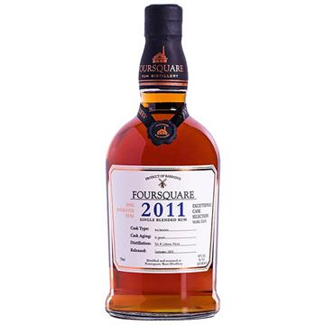 Foursquare 2011 Rum