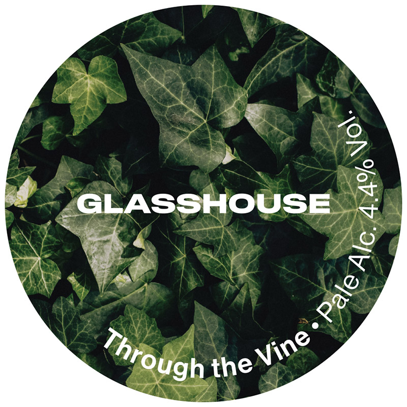 Glasshouse Through The Vine Pale Ale Keg