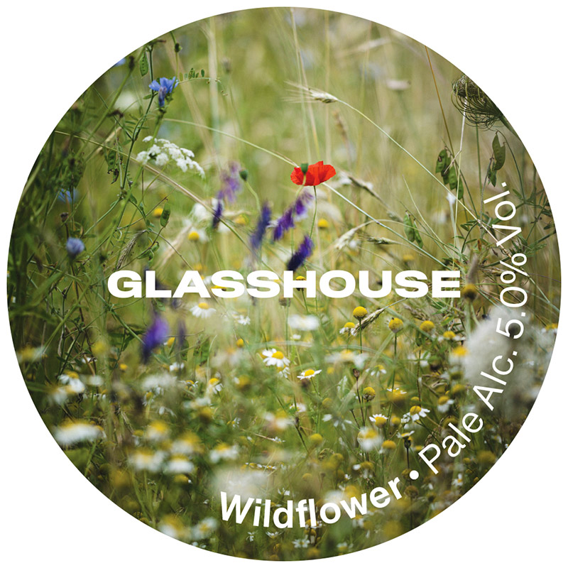 Glasshouse Wildflower Pale Ale Keg