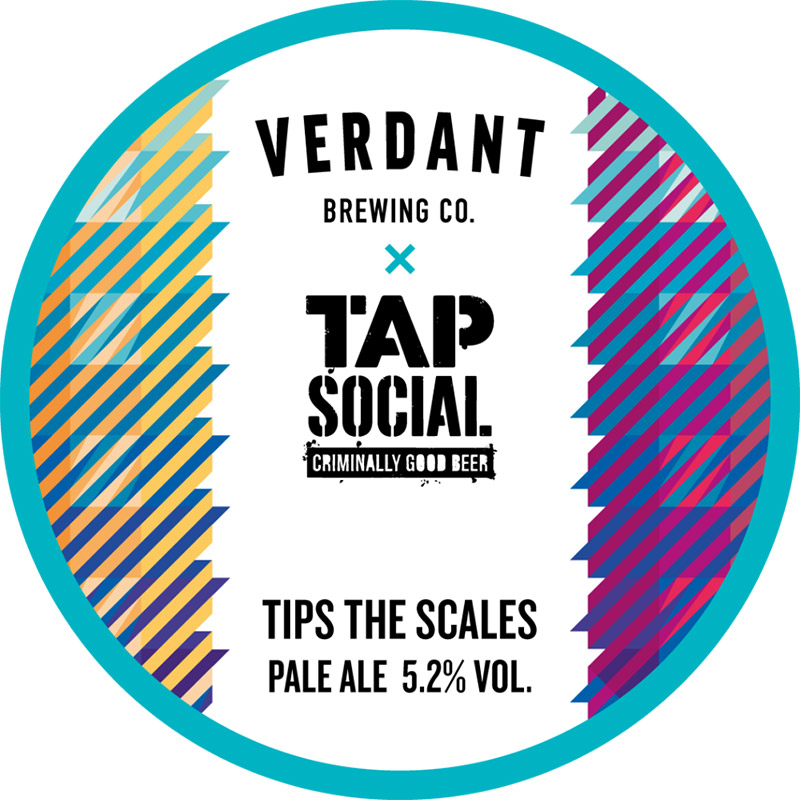 Verdant X Tap Social Tips The Scales Pale Ale Keg