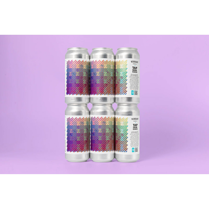 Verdant X Tap Social Tips The Scales Pale Ale Cans