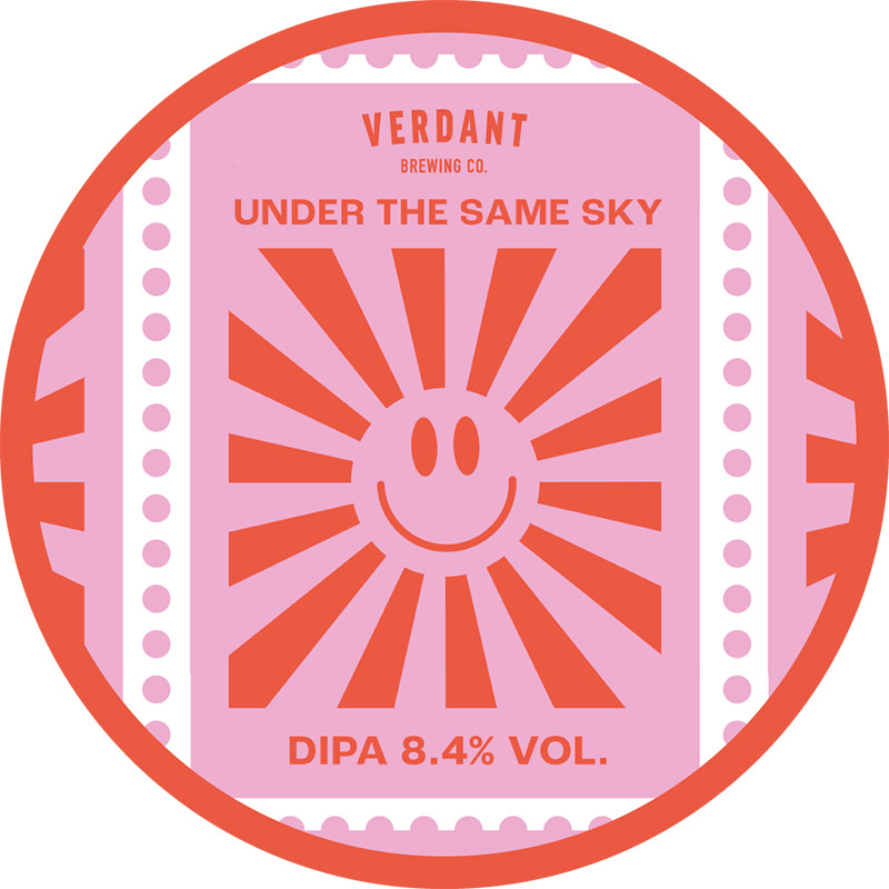 Verdant Under The Same Sky DIPA Keg