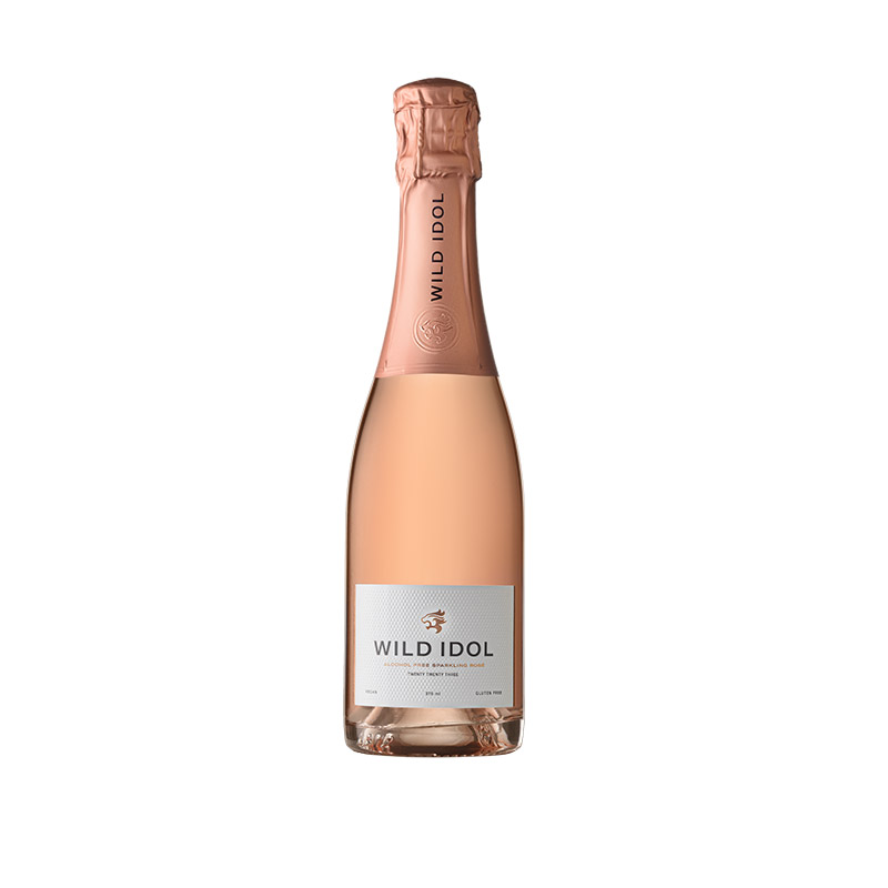 Wild Idol Non-Alcoholic Sparkling Rose Half Bottle