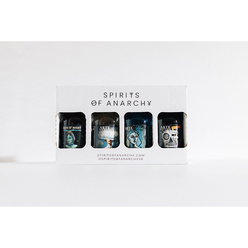 Spirits of Anarchy Gift Box Set 1 - 4 x 5cl