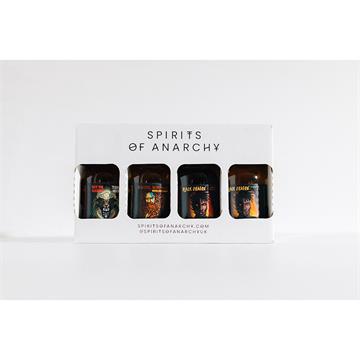 Spirits of Anarchy Gift Box Set 2 - 4 x 5cl