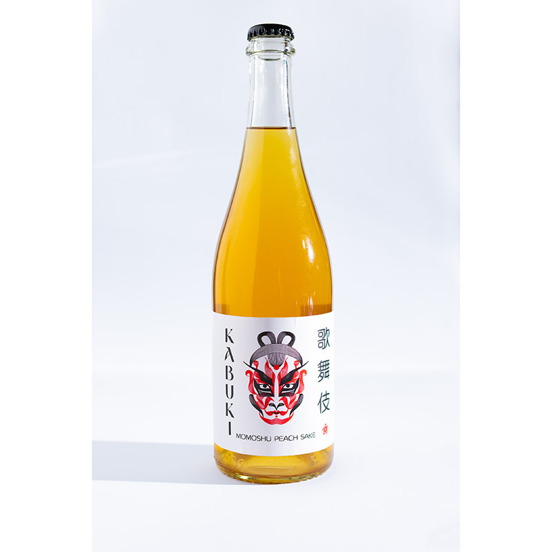 Kabuki Momoshu Peach Sake