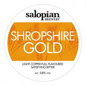 Salopian Shropshire Gold Bitter Cask
