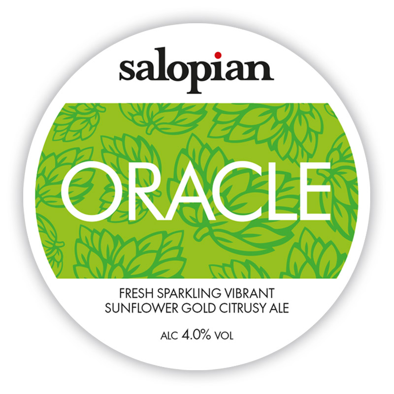 Salopian Oracle Golden Ale Cask