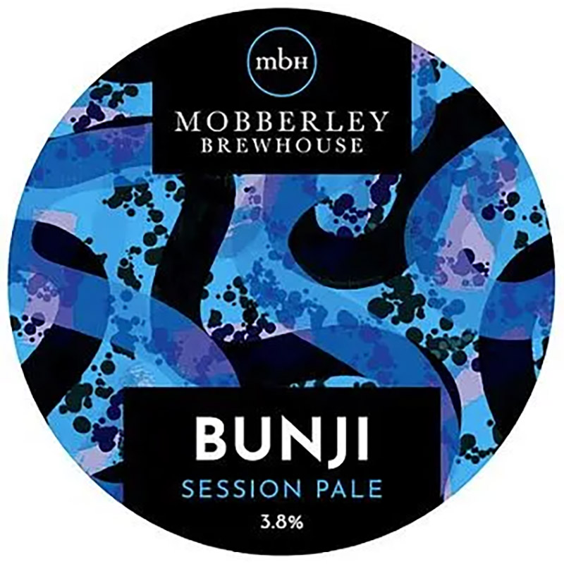 Mobberley Brewhouse Bunji Cask