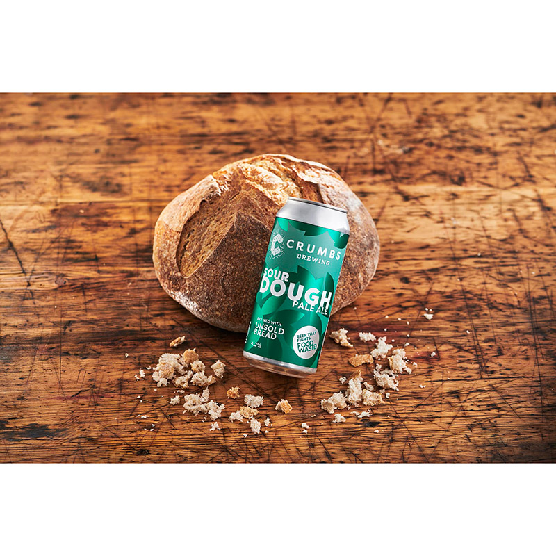 Crumbs Brewing Sourdough Pale Ale Cans