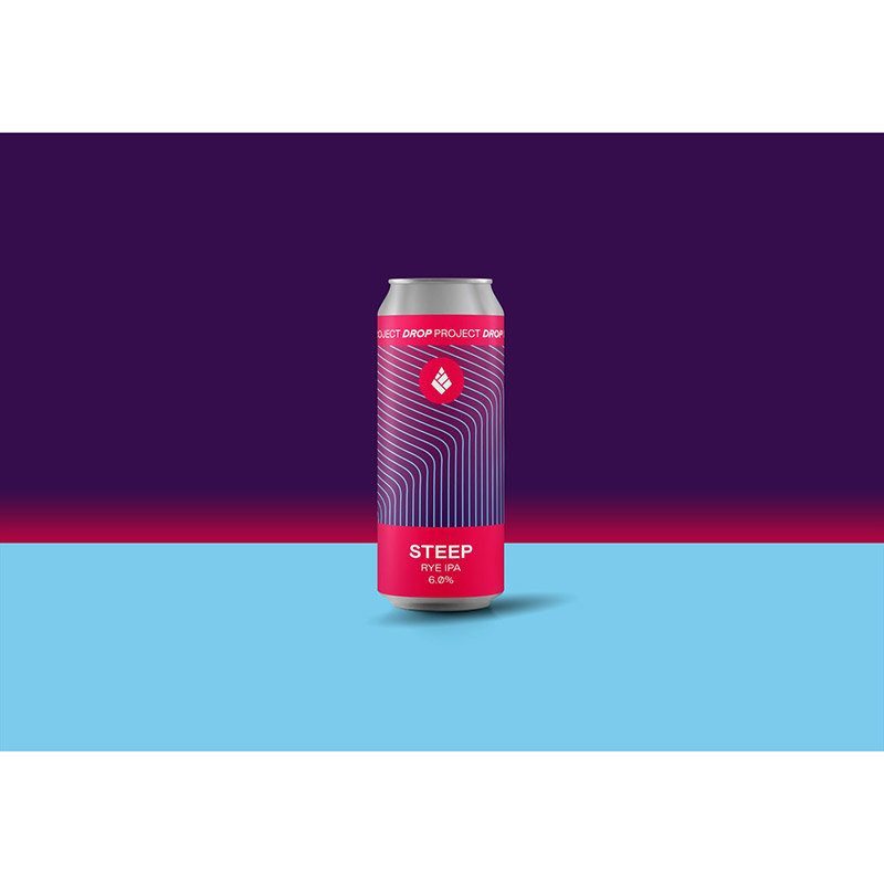 Drop Project Steep Rye IPA Cans