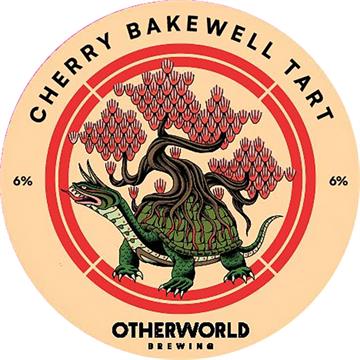 Otherworld Cherry Bakewell Tart Fruited Dessert Beer Keg