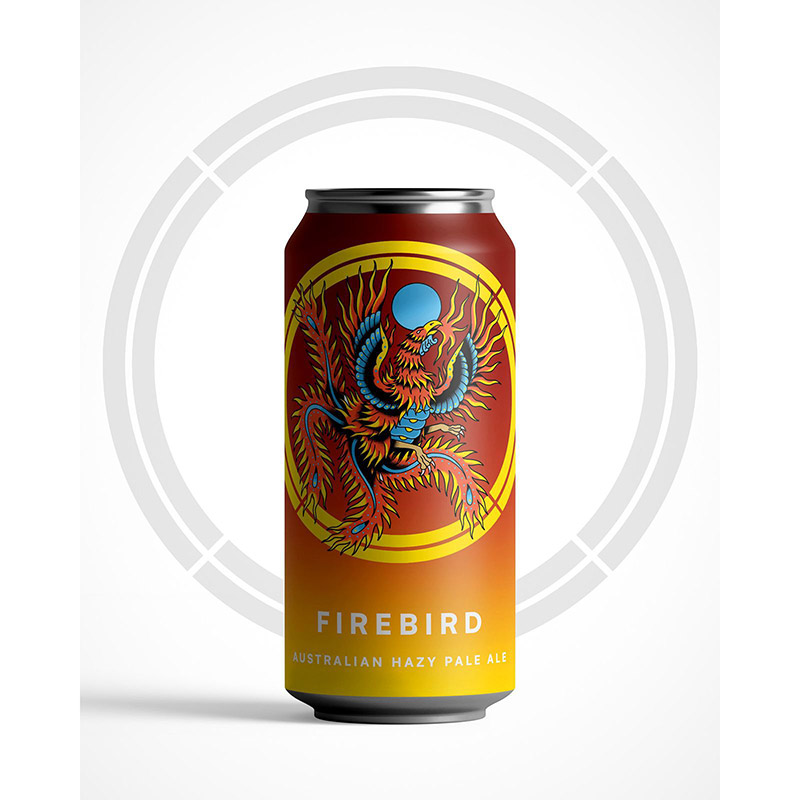 Otherworld Firebird Australian Hazy Pale Cans