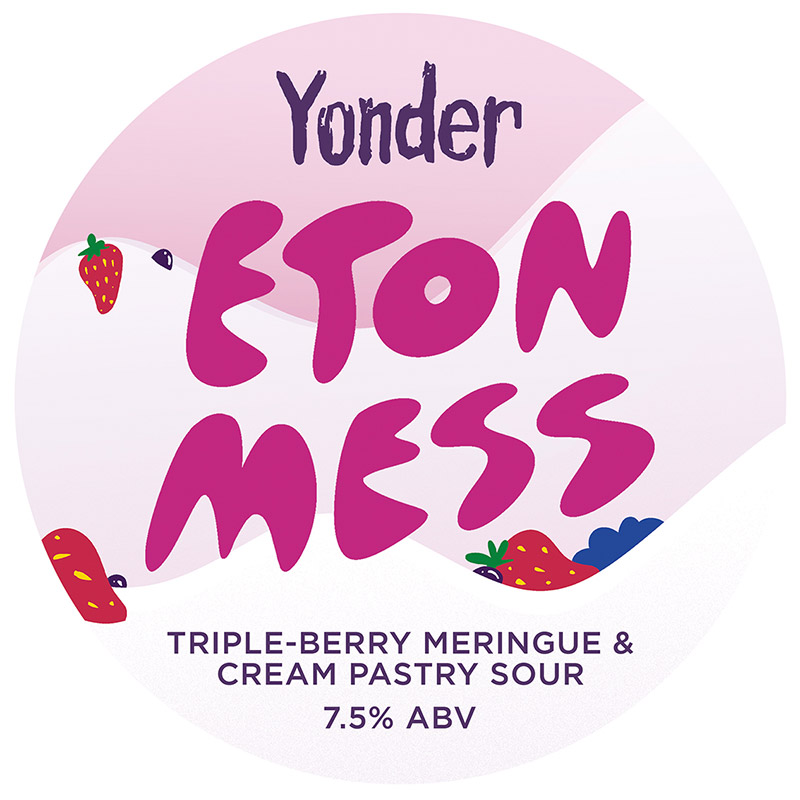 Yonder Eton Mess Keg