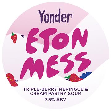 Yonder Eton Mess Keg