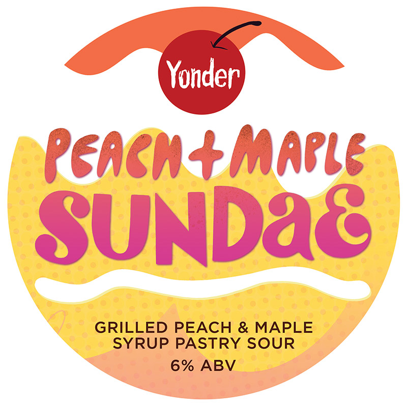 Yonder Peach & Maple Sundae Keg