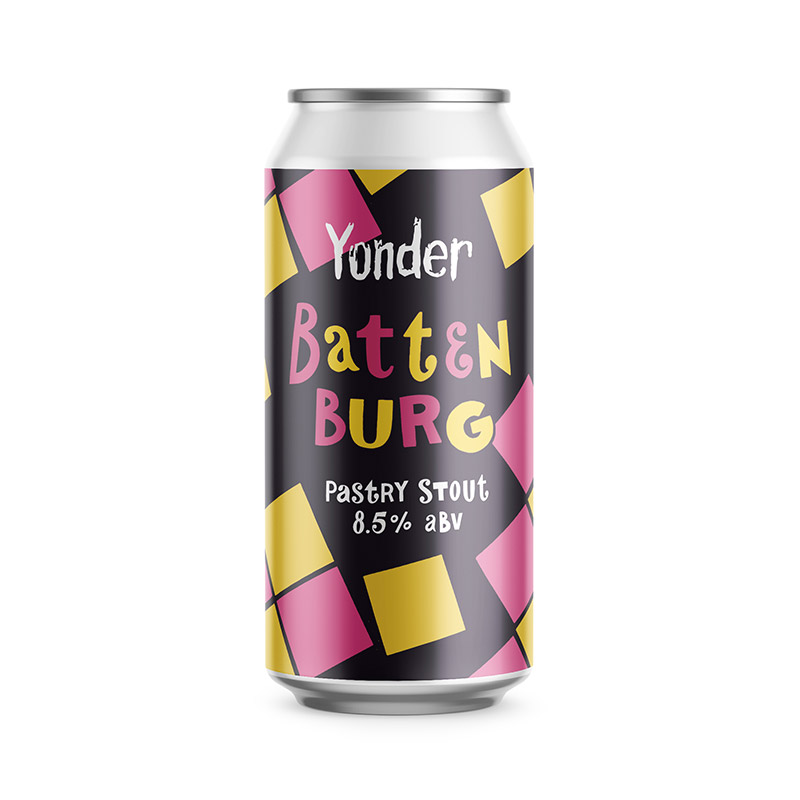 Yonder Battenburg Stout Cans