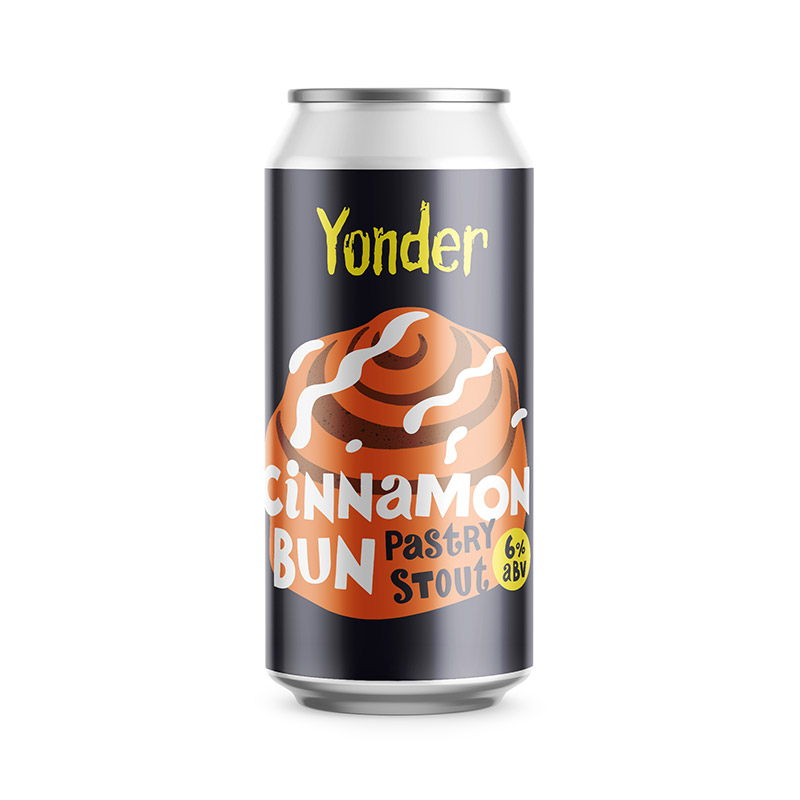 Yonder Cinnamon Bun Stout Cans