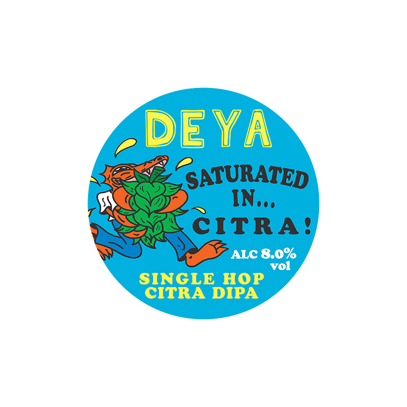 Deya Brewing Saturated In Citra 20L Keg