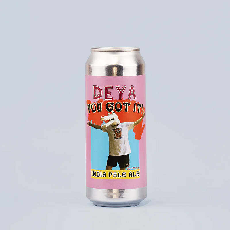 Deya Brewing You Got It 500ml Cans