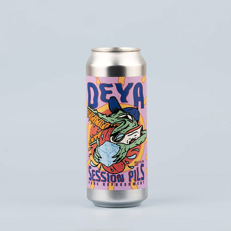 Deya Brewing Session Pils 500ml Cans