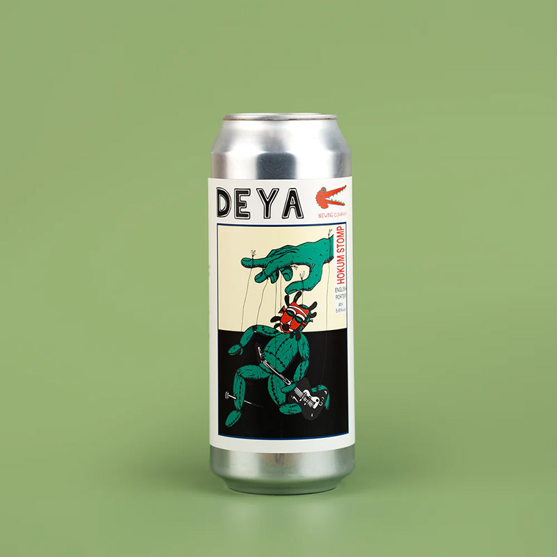 Deya Brewing Hokum Stomp 500ml Cans