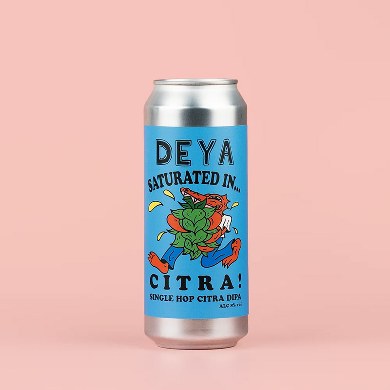 Deya Brewing Saturated In Citra 500ml Cans