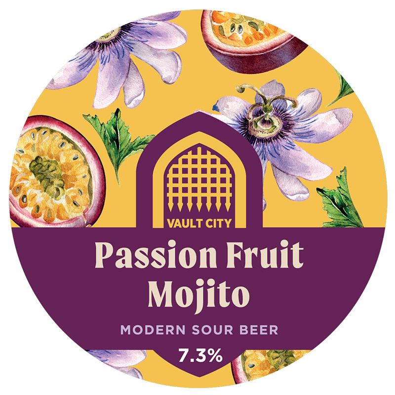 Vault City Passion Fruit Mojito Keg