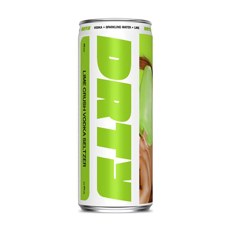 DRTY Lime Crush Vodka Seltzer