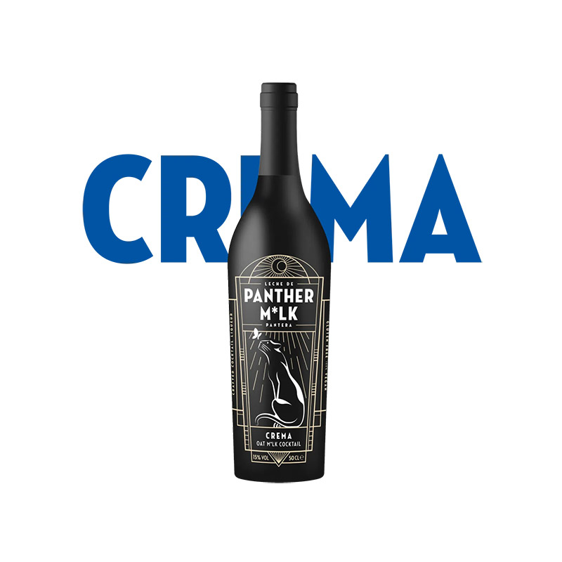 Panther M*lk Crema Oat Milk Cocktail