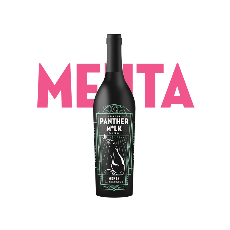 Panther M*lk Menta Oat Milk Cocktail