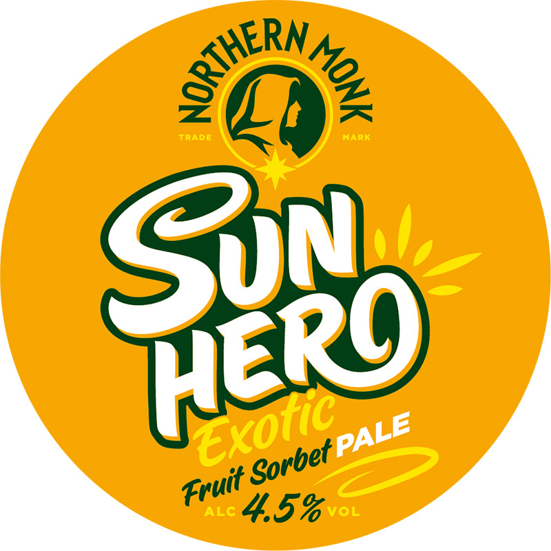 Northern Monk Sun Hero Fruit Sorbet Pale Ale 30L Keg