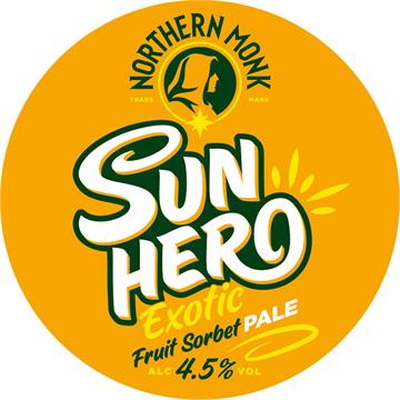 Northern Monk Sun Hero Fruit Sorbet Pale Ale 30L Keg