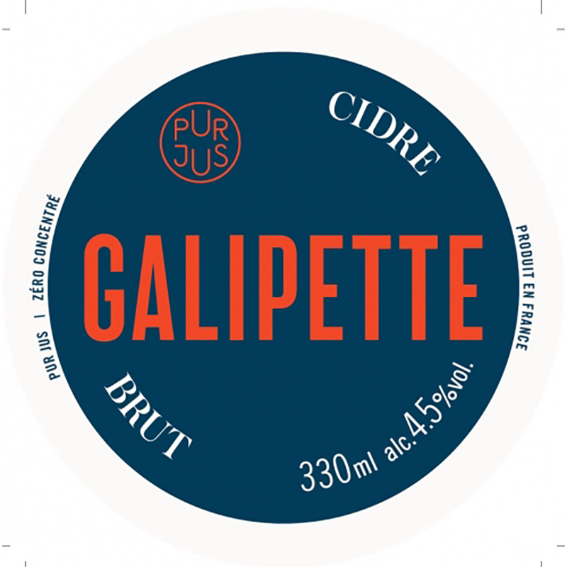 Galipette Brut Cider 20L Key Keg