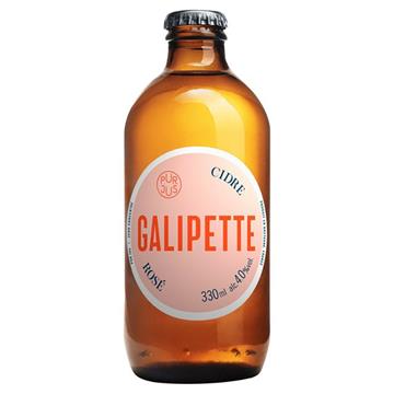 Galipette Rose Cider 330ml Bottles