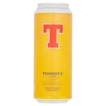 Tennents Lager 500ml Cans