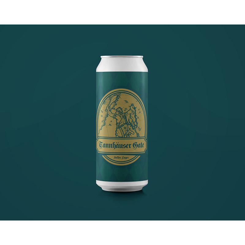 Pomona Island Tannhauser Gate Helles Cans