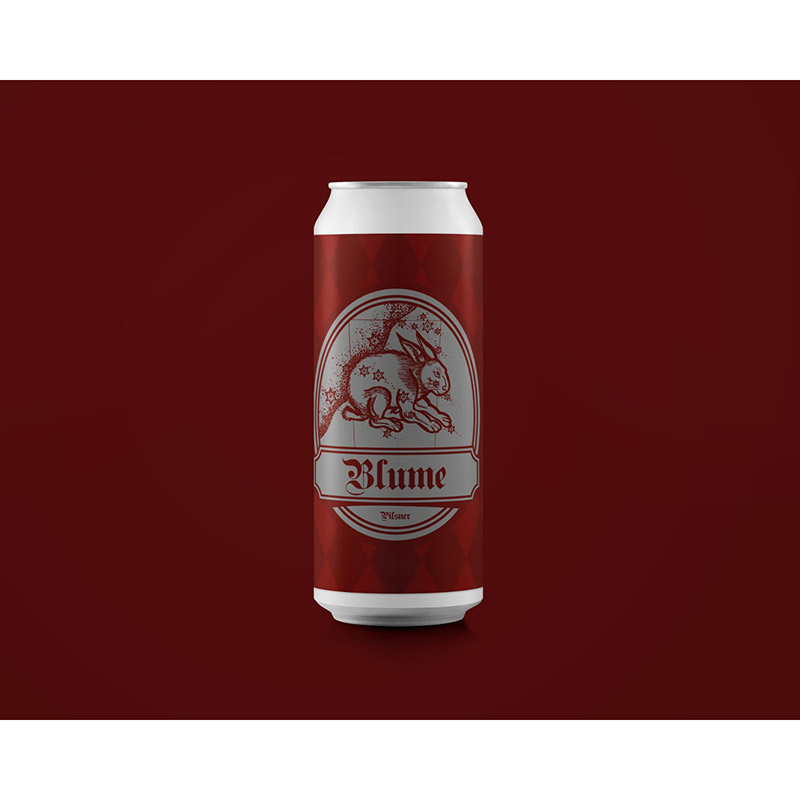 Pomona Island Blume Pilsner Cans