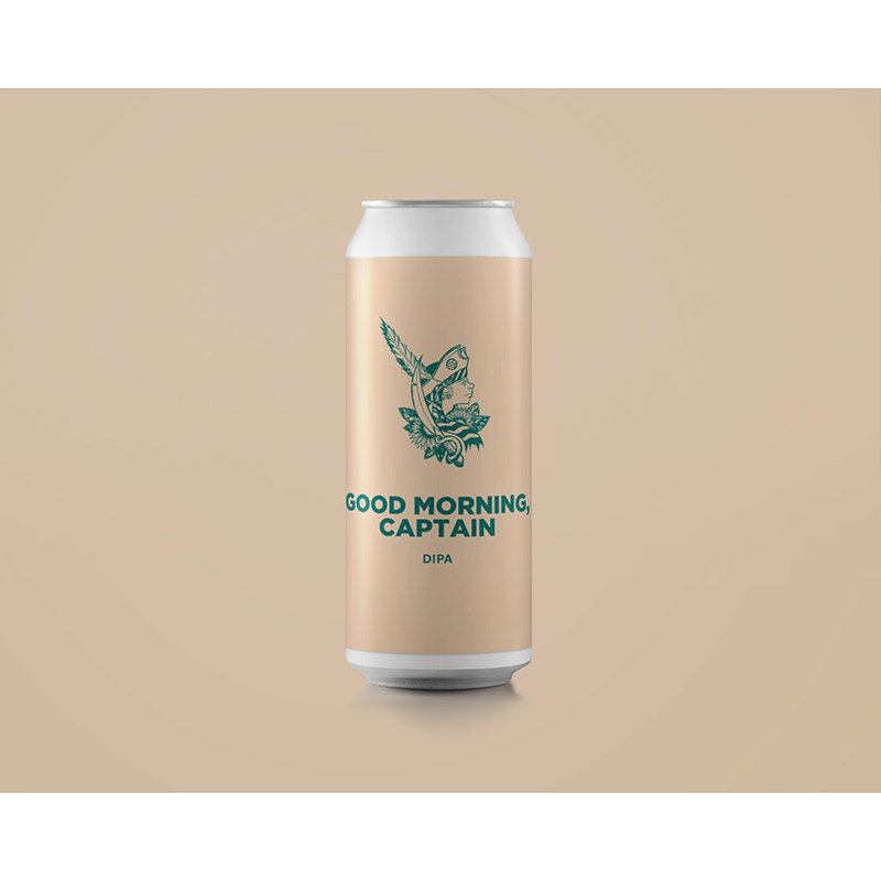 Pomona Island Good Morning Captain DIPA Cans