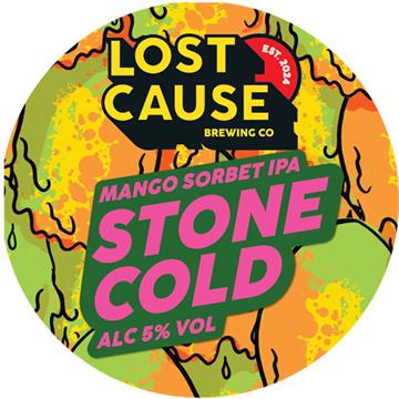 Lost Cause Stone Cold Mango Sorbet IPA Keg