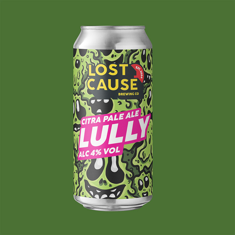 Lost Cause Lully Citra Pale Ale Cans