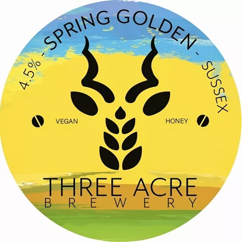 Three Acre Spring Golden Cask