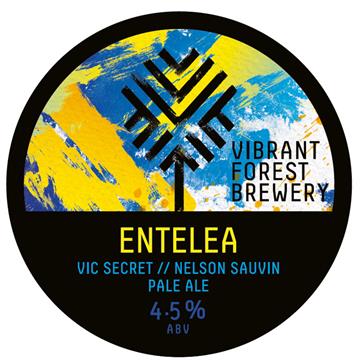 Vibrant Forest Entelea Pale Ale Keg