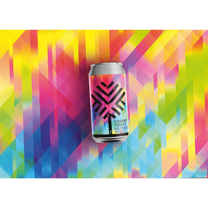 Vibrant Forest Kaleidoscope IPA Cans