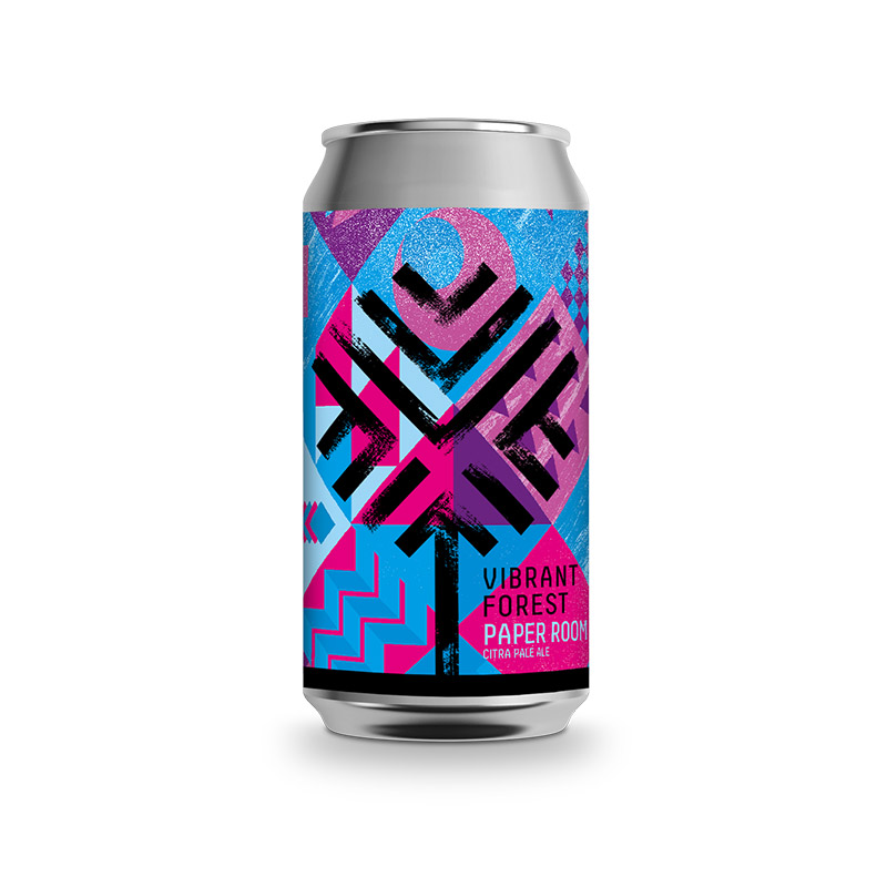 Vibrant Forest Paper Room Citra Pale Ale Cans