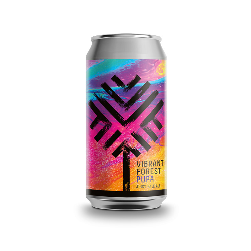 Vibrant Forest Pupa Juicy Pale Ale Cans