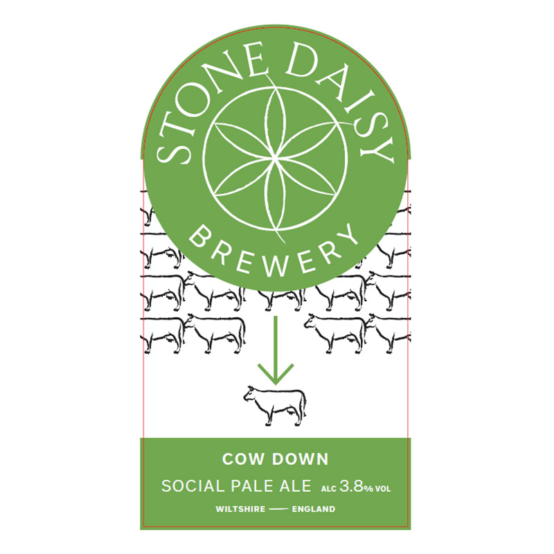 Stone Daisy Cow Down Session Pale Ale Cask