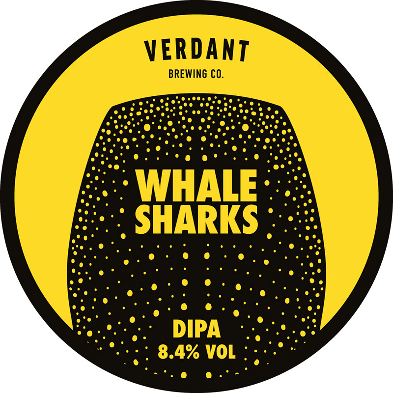 Verdant Whale Sharks DIPA 30L Keg